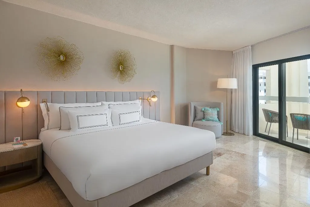 SUITE GARDEN VIEW WITH BALCONY Room, Melia Casa Maya Cancun, Cancun Area