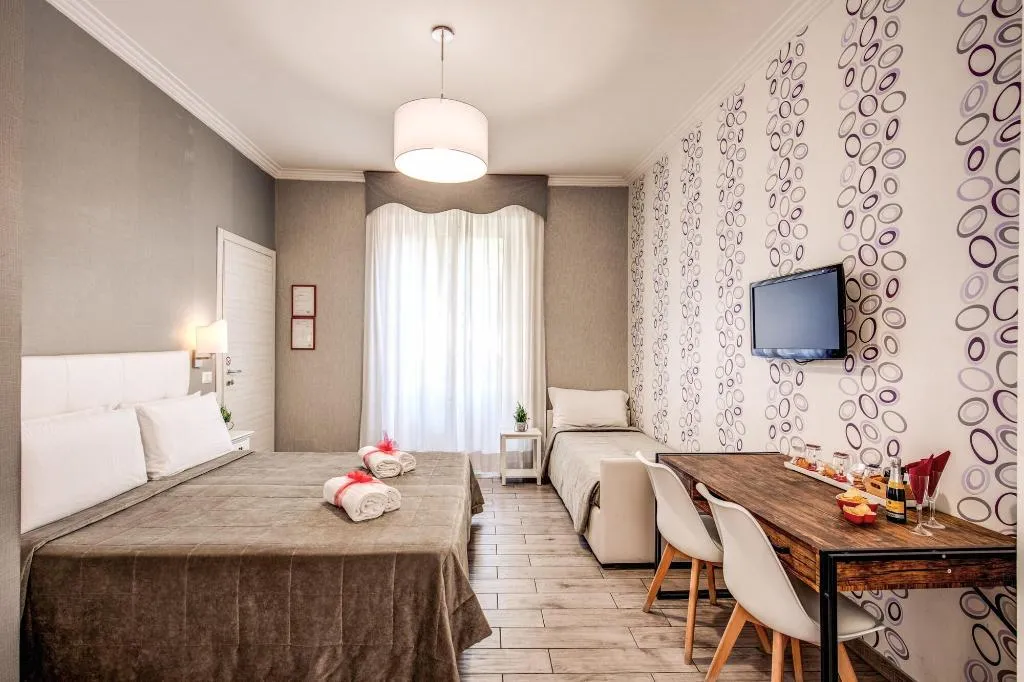 Room, Marta Inn, Rome