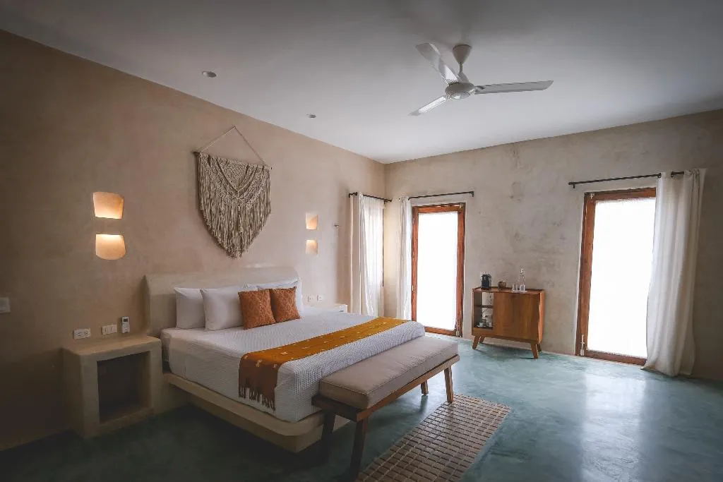 DOUBLE KING BED ONE BEDROOM  Room, Wakax Hacienda - Cenote & Boutique Hotel, Cancun Area