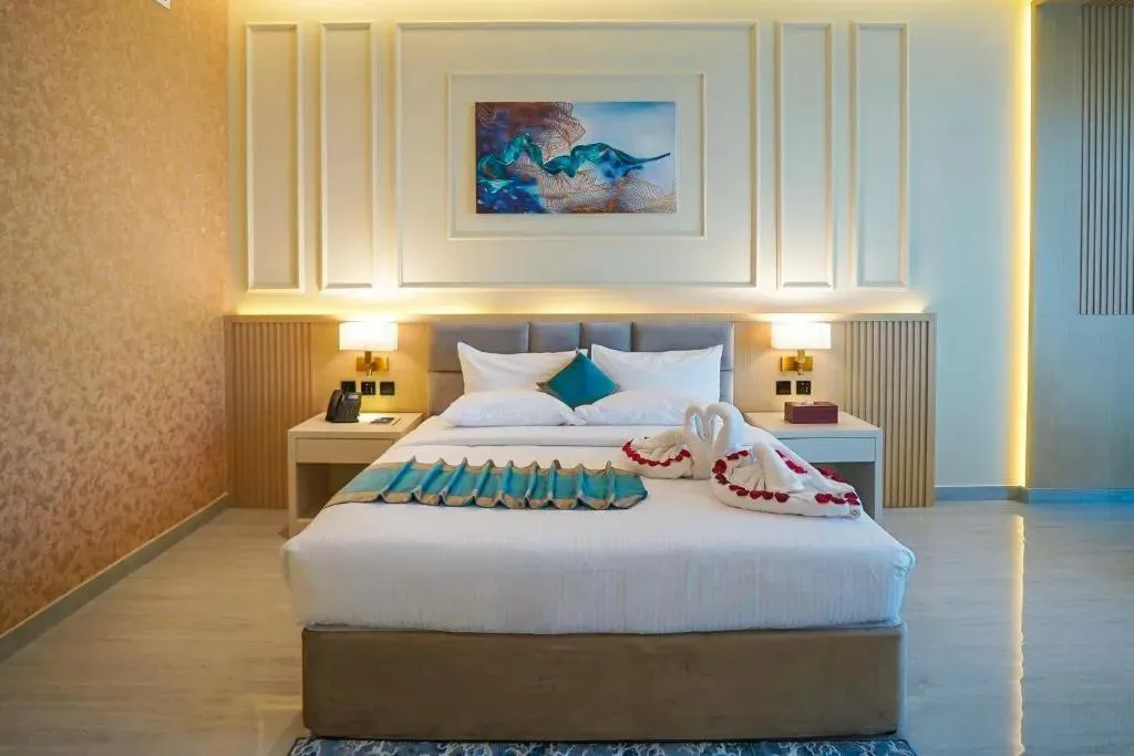 DOUBLE DELUXE Room, Concorde Creek View Hotel, Dubai