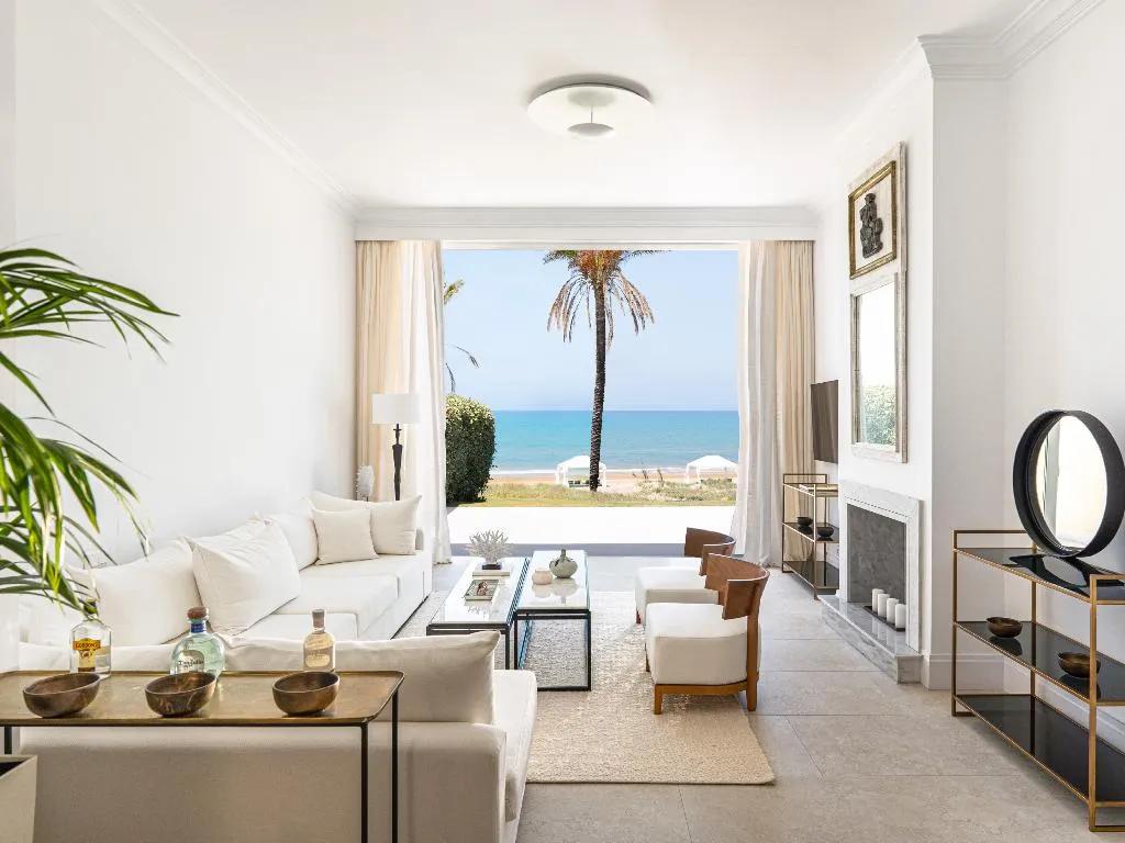 VILLA CAPACITY 8 THREE BEDROOMS Room, Mandola Rosa, A Resort to Live, Athens