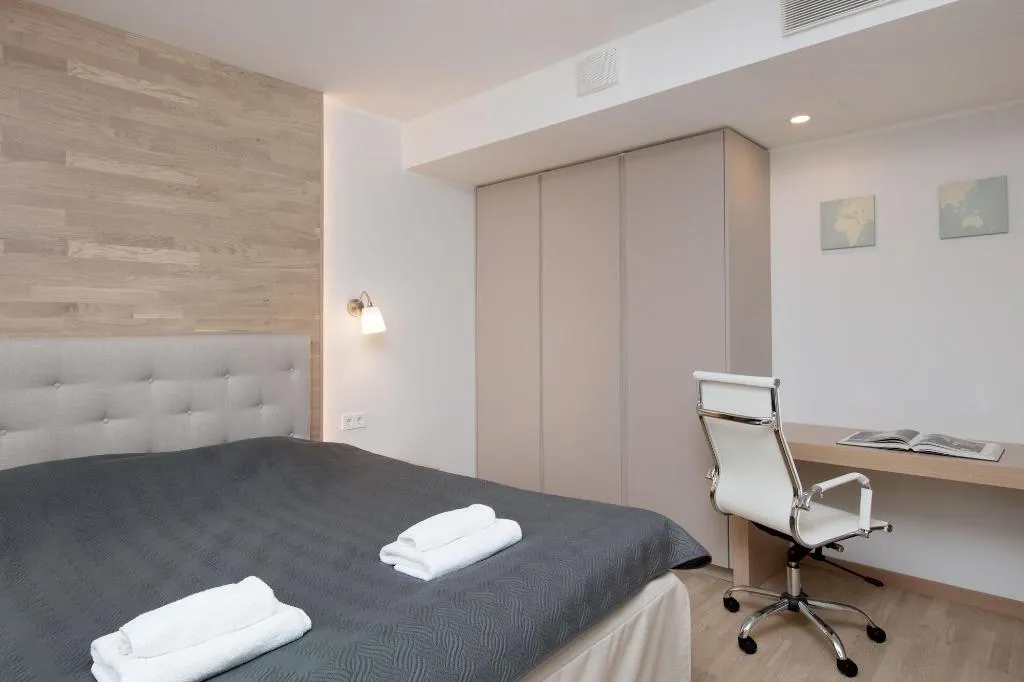 Room, Rotermanni Apartments, Tallinn
