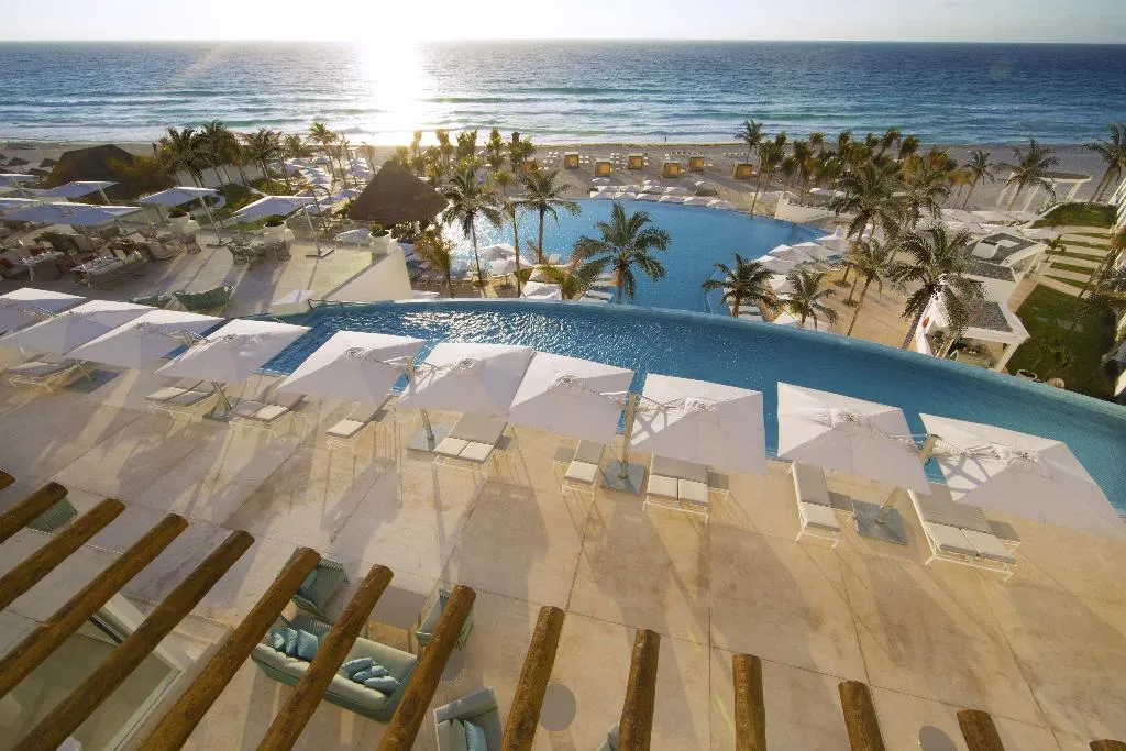 Terrace, Le Blanc Spa Resort All inclusive - Adults Only, Cancun Area