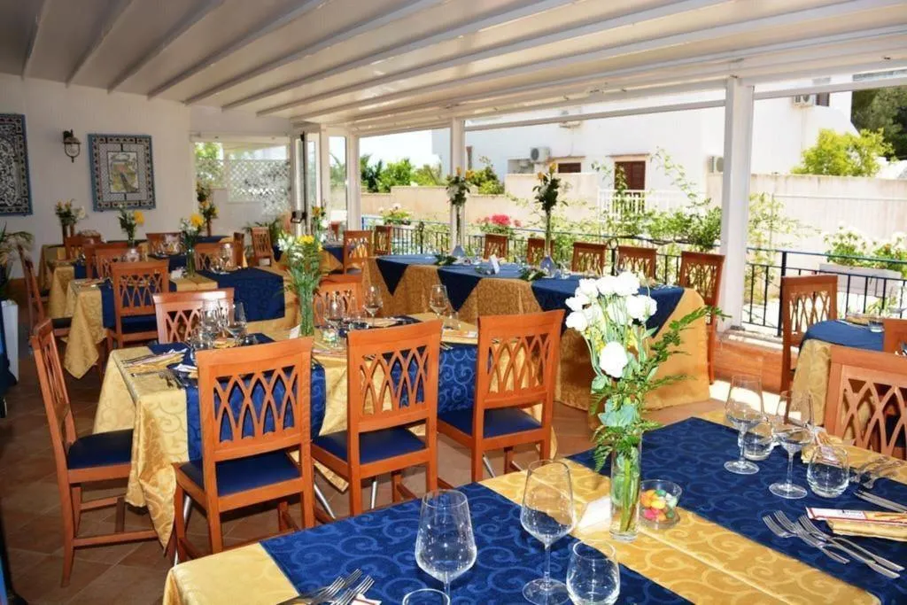 Restaurant, Hotel Mediterraneo Faro, Palermo