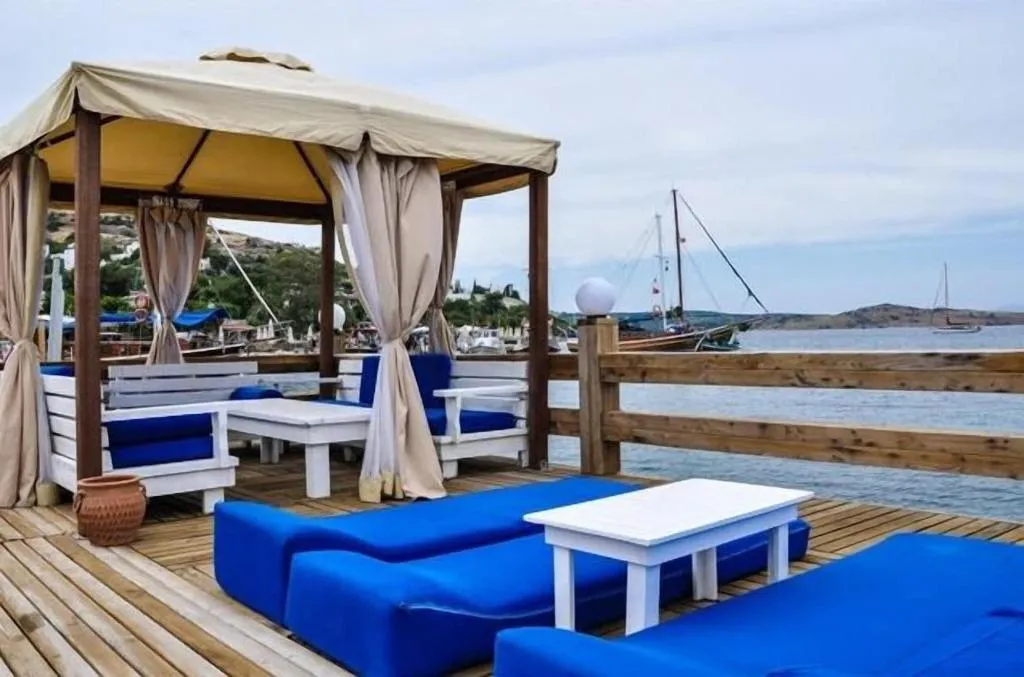 Terrace, Beyaz Suite Hotel, Bodrum