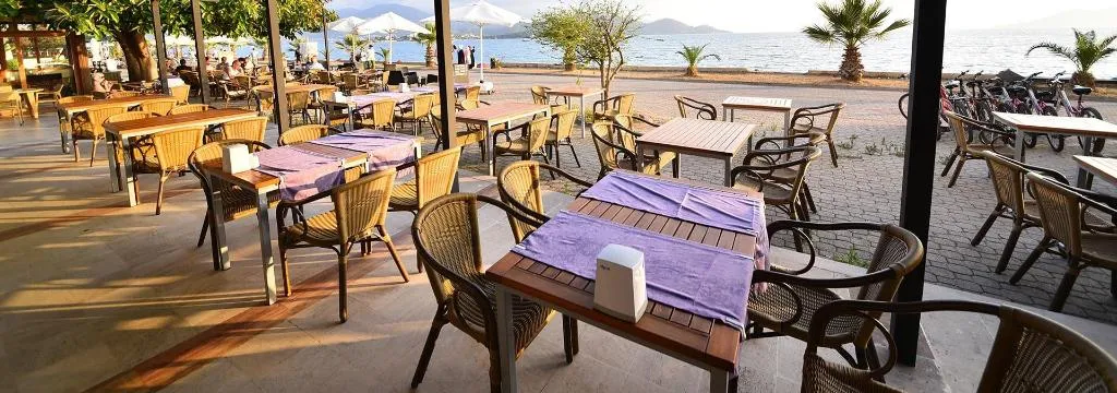 Restaurant, Rosary Beach Hotel, Dalaman