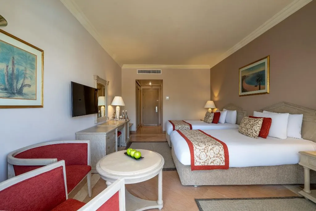 Double or Twin SUPERIOR SEA VIEW Room, JAZ Elite Palace - Adults Only, Red Sea Riviera