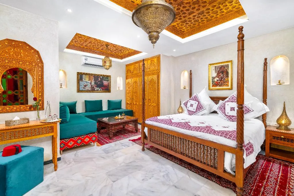 SUITE DELUXE Room, Riad Diamond Of Marrakech, Marrakech