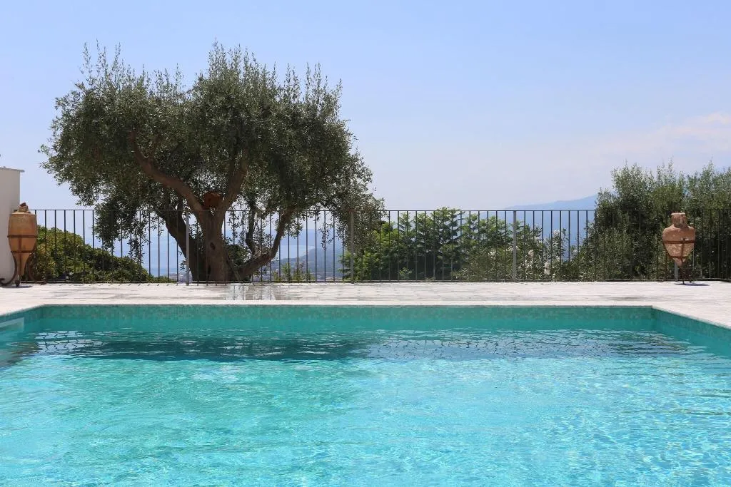 Pool, Casa Cuseni, Taormina