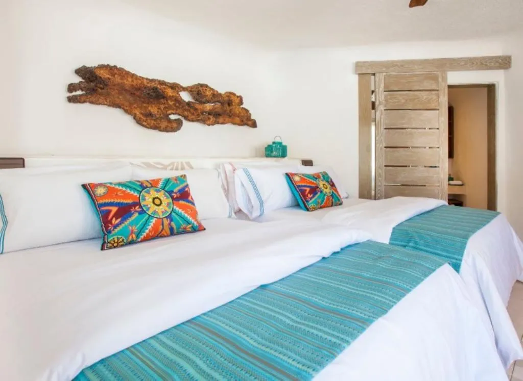 DOUBLE GARDEN VIEW Room, Mahekal Beach Resort & Spa, Playa Del Carmen