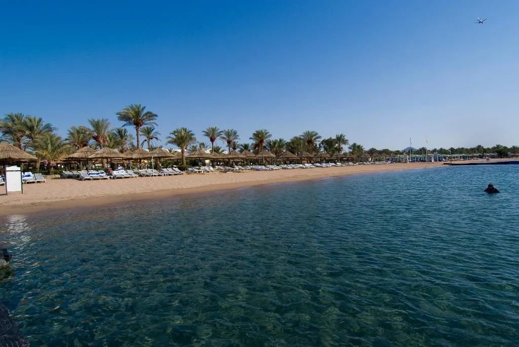Beach, Maritim Jolie Ville Resort & Casino, Red Sea Riviera