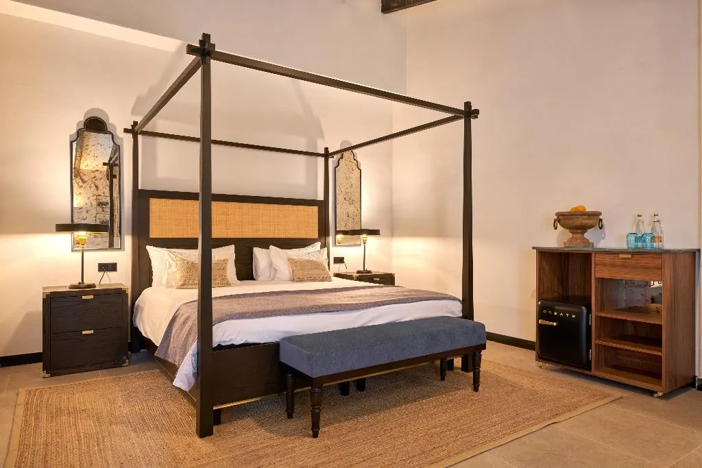 JUNIOR SUITE POOL VIEW Room, Son Moli Country House, Majorca