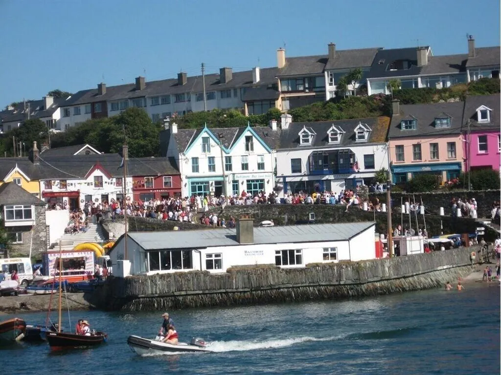 General view, The Stone House B&B, Cork