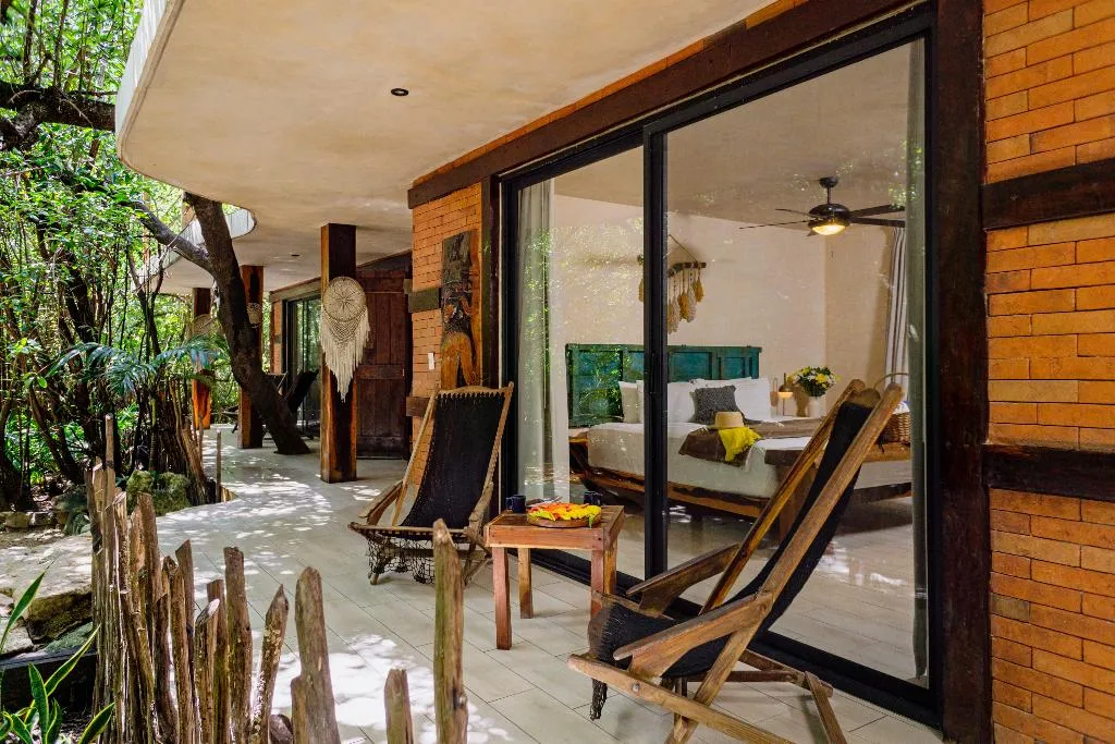 DOUBLE STANDARD Room, Sunset House Tulum, Cancun Area