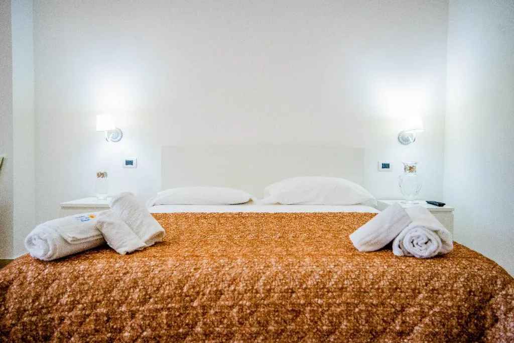 QUADRUPLE WITH KITCHENETTE Room, O' Sole Mio Pompei, Naples