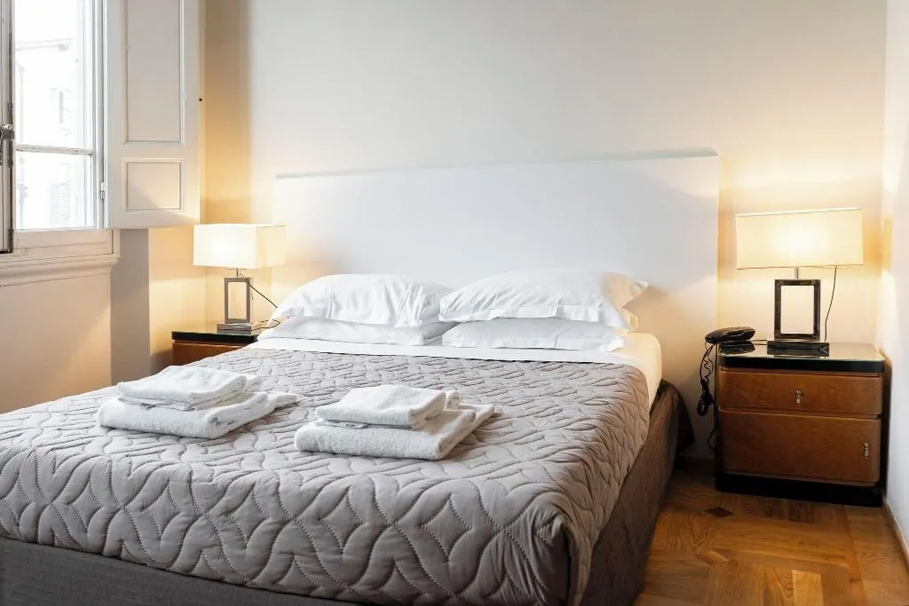 QUADRUPLE COMFORT Room, Hotel La Scala, Florence