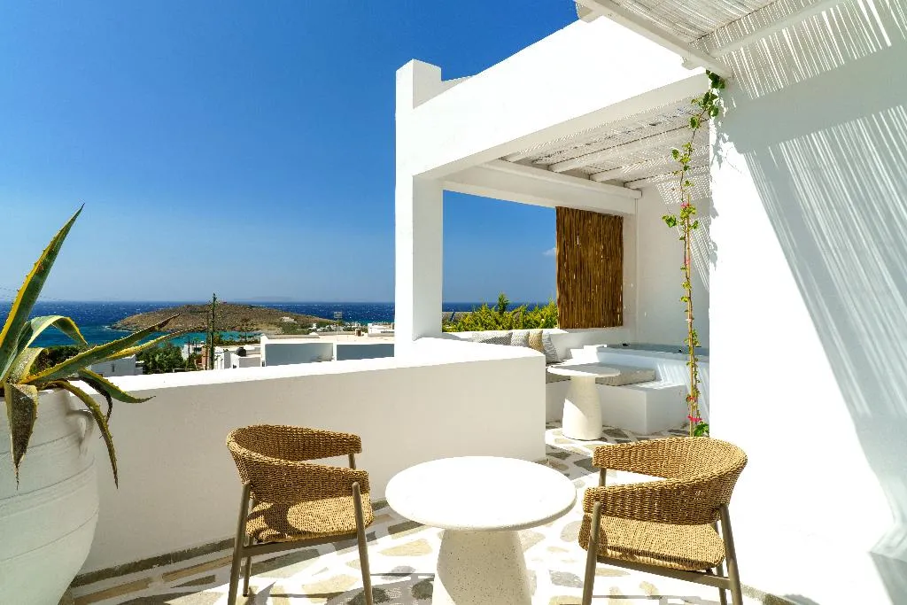 SUITE SEA VIEW Room, Mr & Mrs White Tinos, Mykonos
