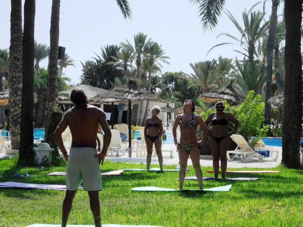 Sports and Entertainment, Zita Beach Resort, Tunisia