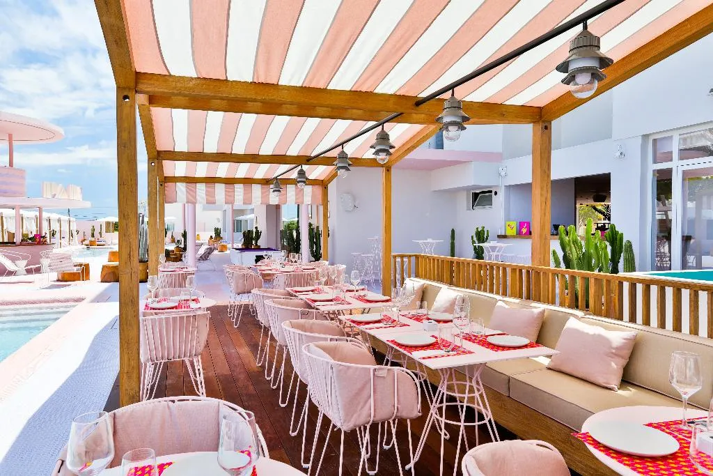 Restaurant, Paradiso Art Hotel, Ibiza