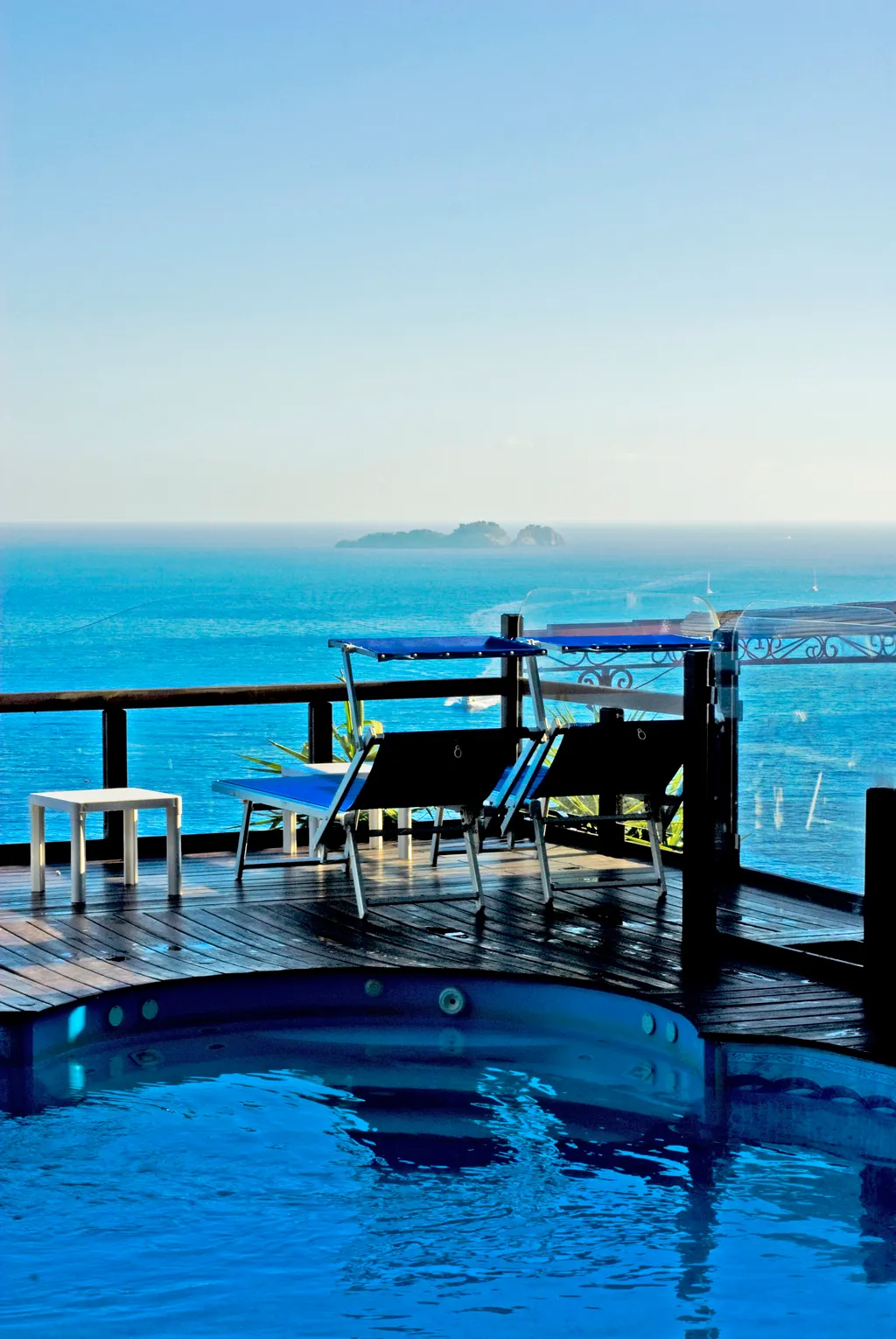 Pool, Eden Roc Positano, Naples