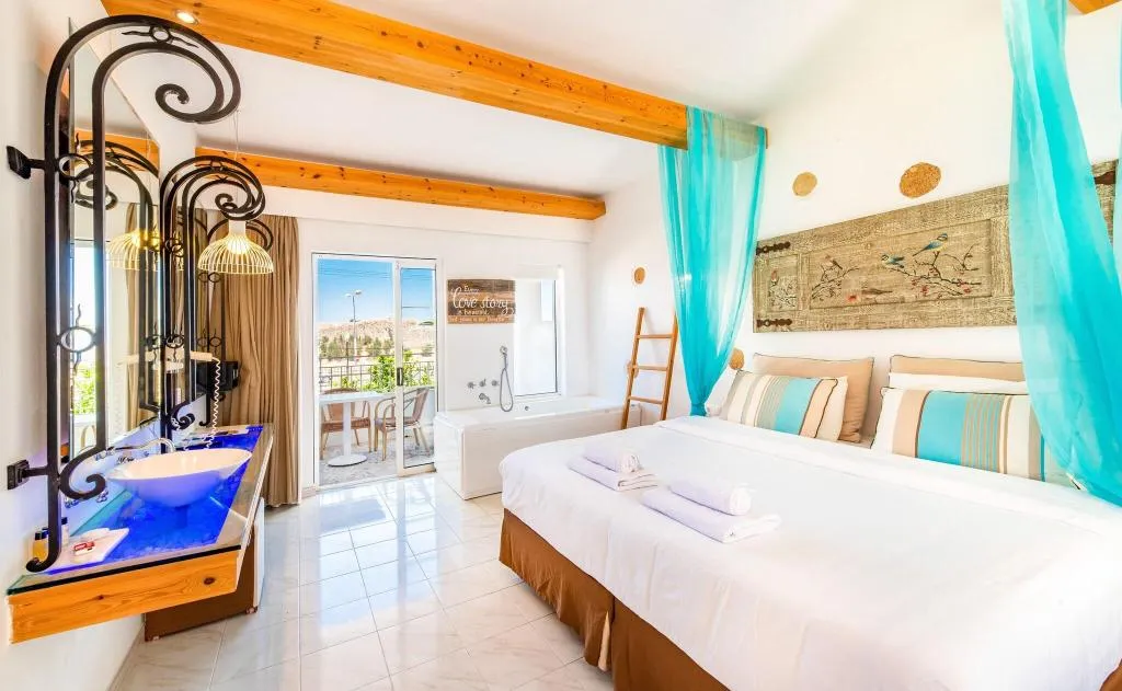 Room, Lindos View Hotel, Rhodes