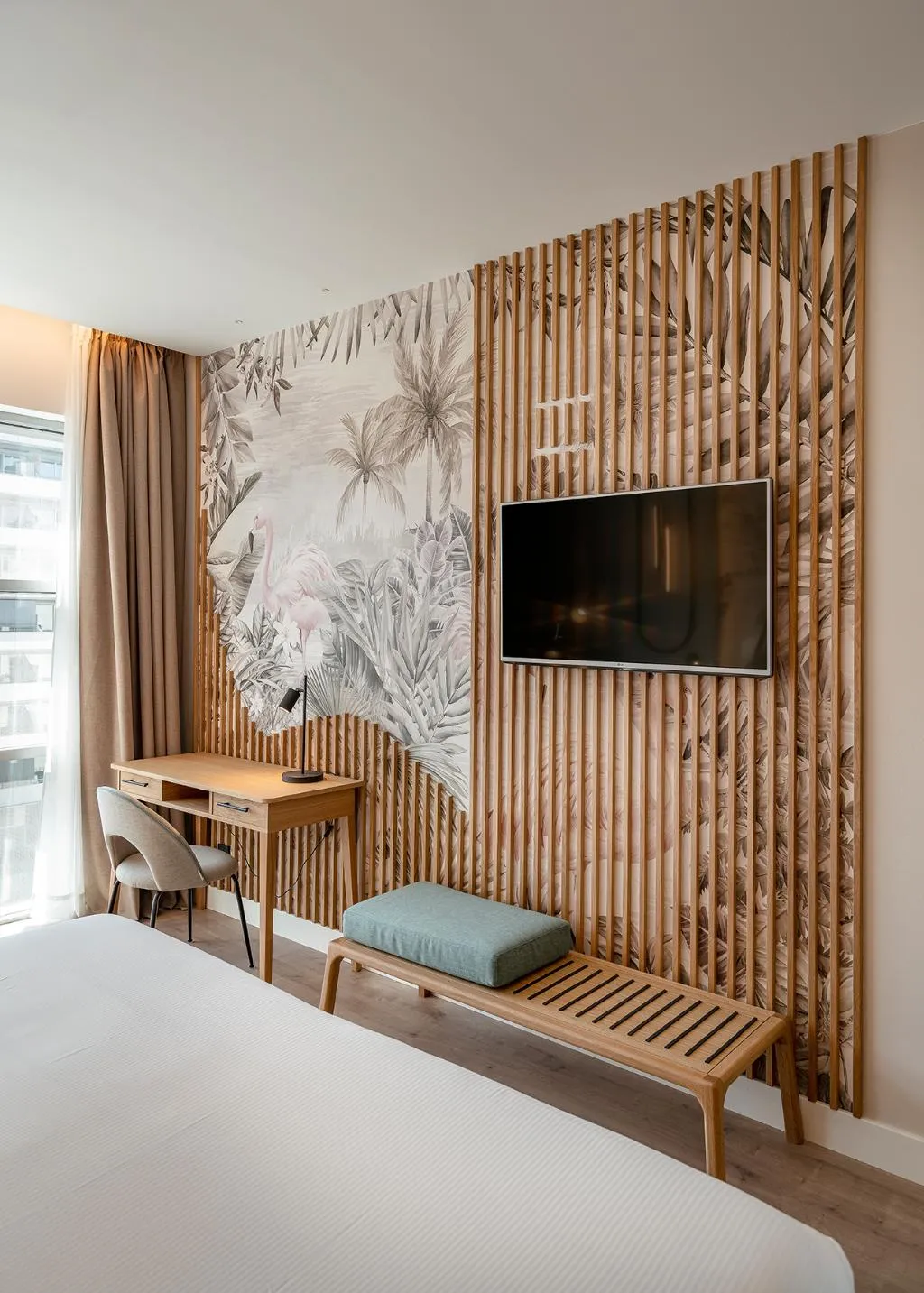 DOUBLE SUPERIOR GARDEN VIEW Room, Vincci Maritimo, Barcelona