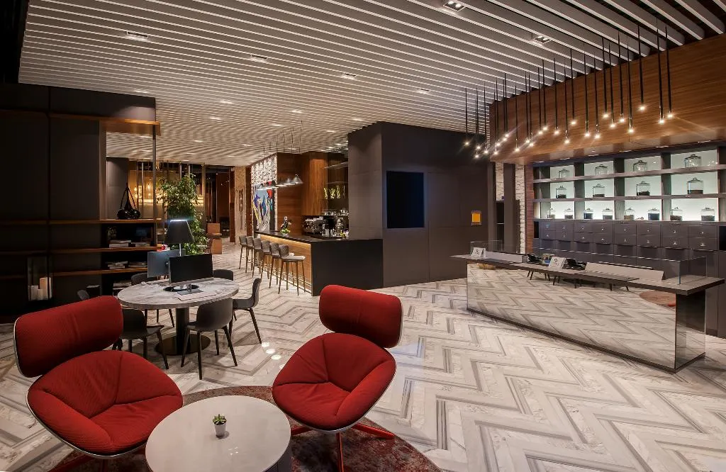 Lobby, Four Points By Sheraton Izmir, Izmir