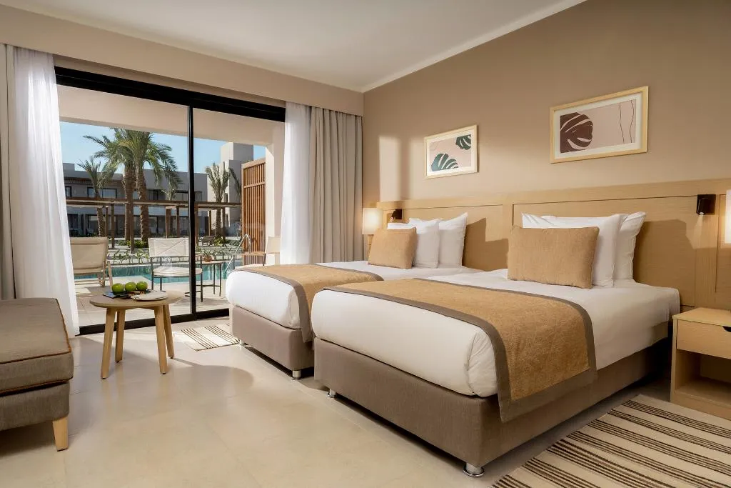 Double or Twin SUPERIOR QUEEN BED Room, JAZ Elite Amara, Red Sea Riviera