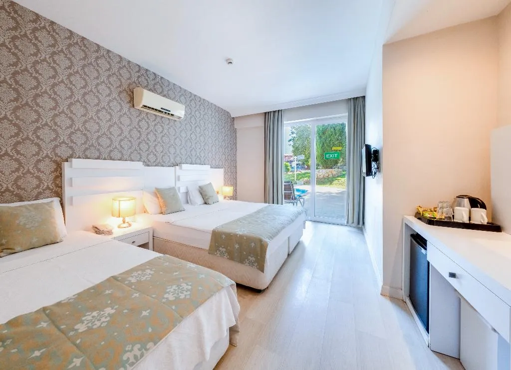 DOUBLE SINGLE USE POOL VIEW Room, Sahra Su Holiday Village & Spa, Dalaman