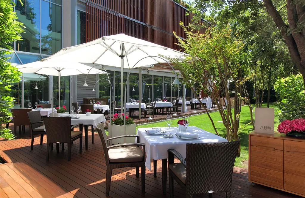 Terrace, ABaC Hotel Boutique 5 GL, Barcelona
