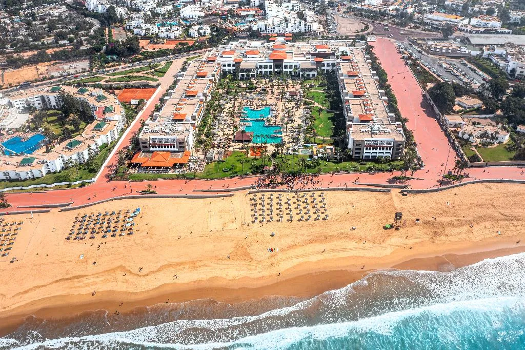 Beach, Hotel Riu Palace Tikida Agadir - All Inclusive, Agadir