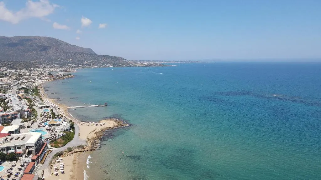 Beach, COOEE Kyknos Beach Hotel & Bungalows, Crete
