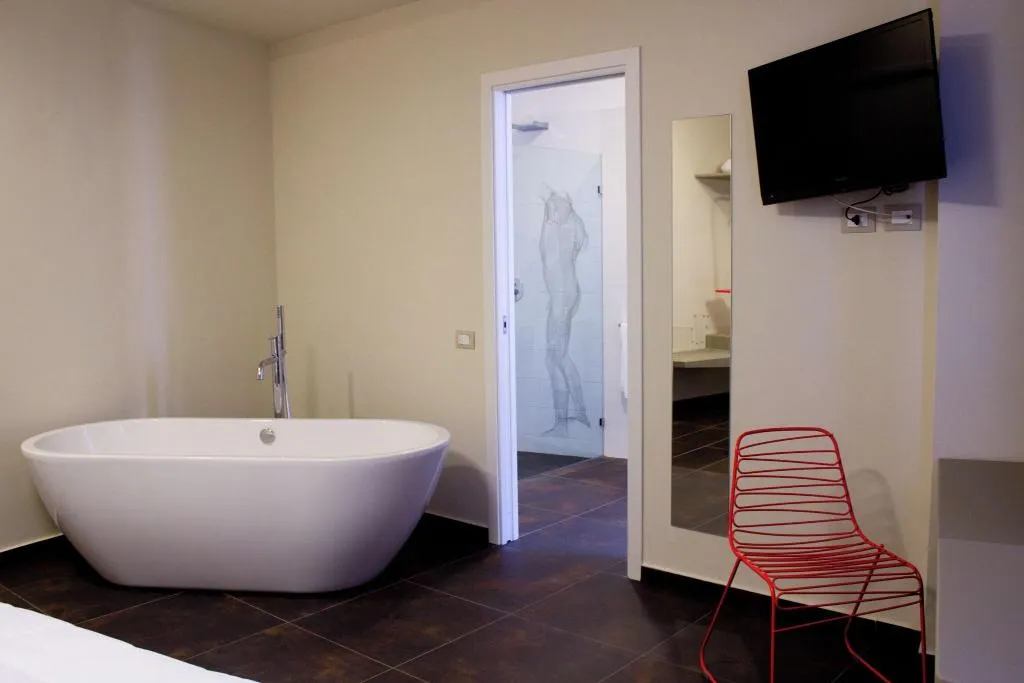 STUDIO QUEEN SIZE BED Room, Hotel President Palermo, Palermo