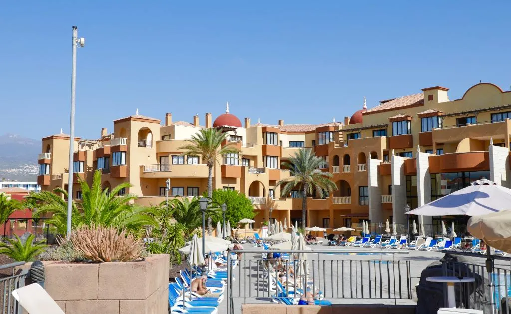 Pool, Grand Muthu Golf Plaza Hotel & Spa, Tenerife