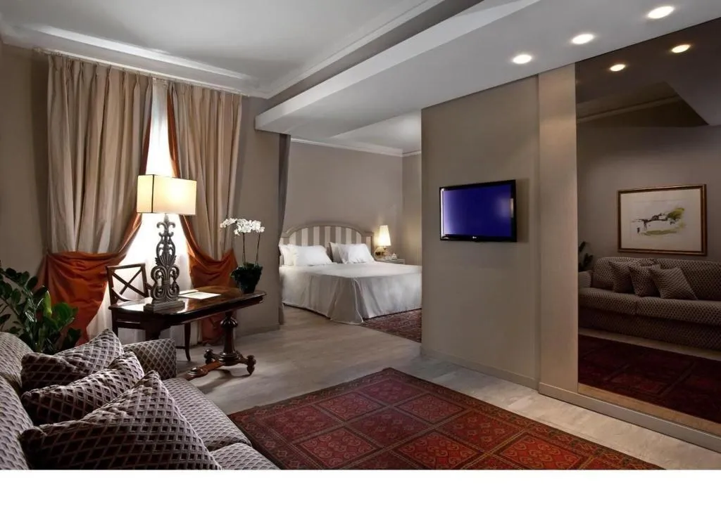 JUNIOR SUITE TWO BEDS Room, Grand Hotel Baia Verde, Catania