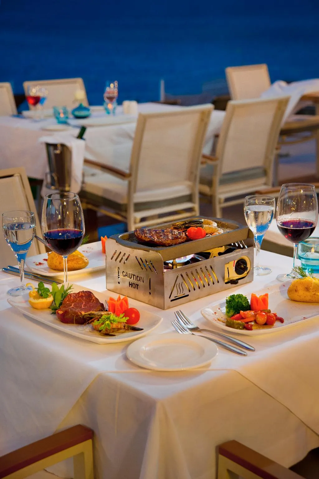 Restaurant, Pernera Beach, Cyprus