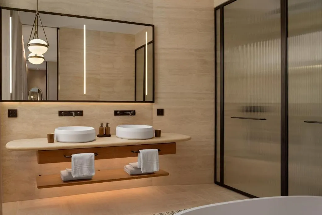 SUITE TWO BEDROOMS TWO BATHROOMS Room, Six Senses Rome, Rome