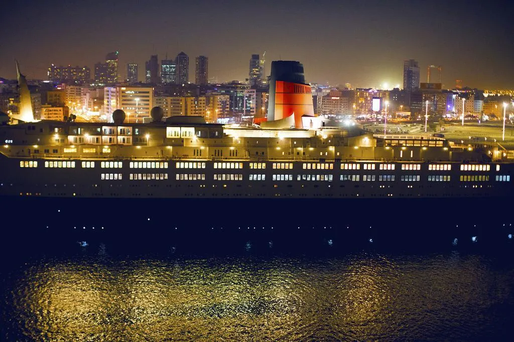 General view, Queen Elizabeth 2, Dubai