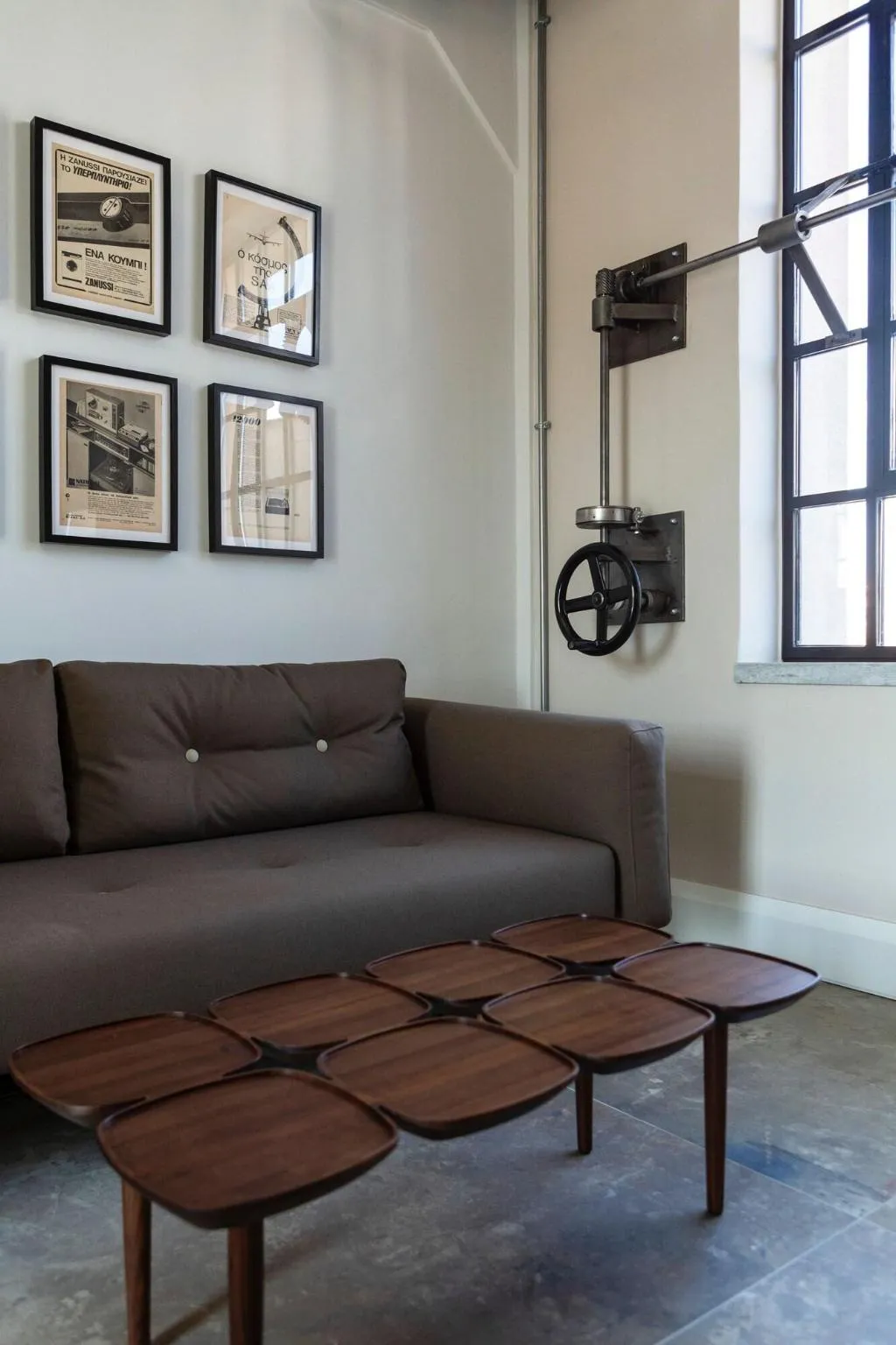Room, The Foundry Suites, Athens