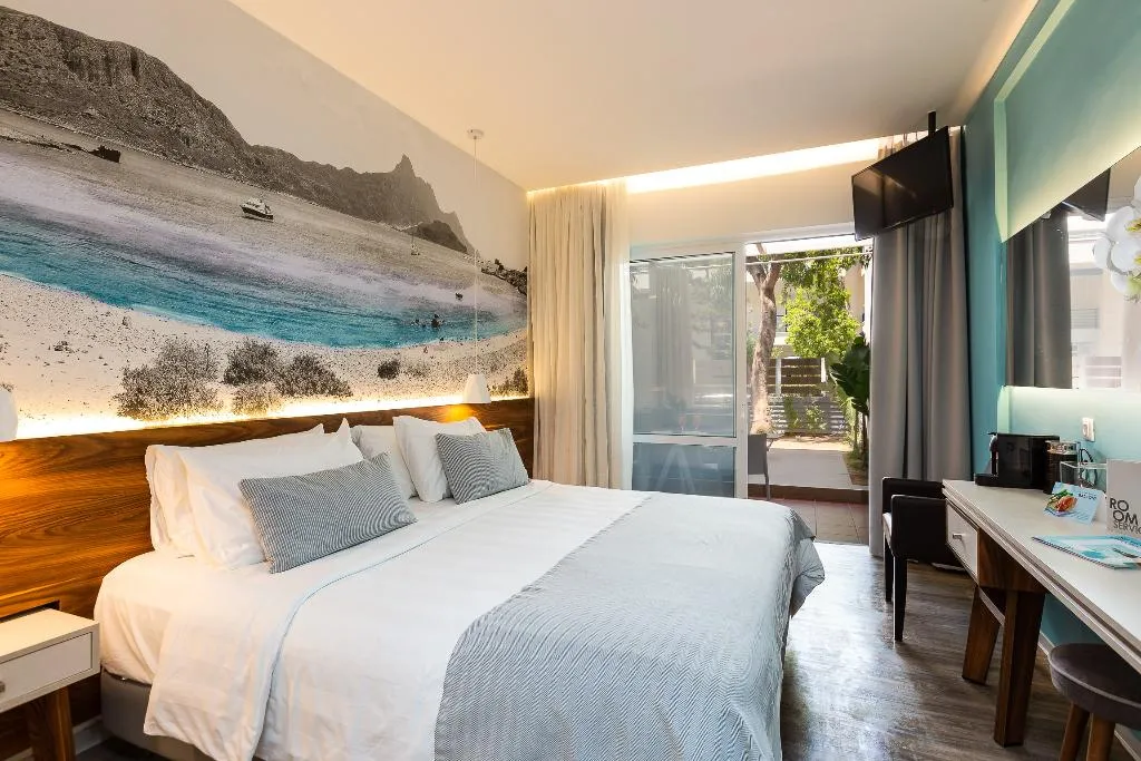 JUNIOR SUITE WITH JACUZZI Room, Atrium Ambiance Hotel, Crete