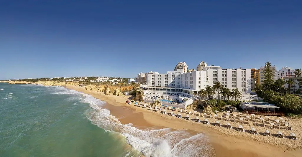 Beach, Hotel Garbe, Algarve
