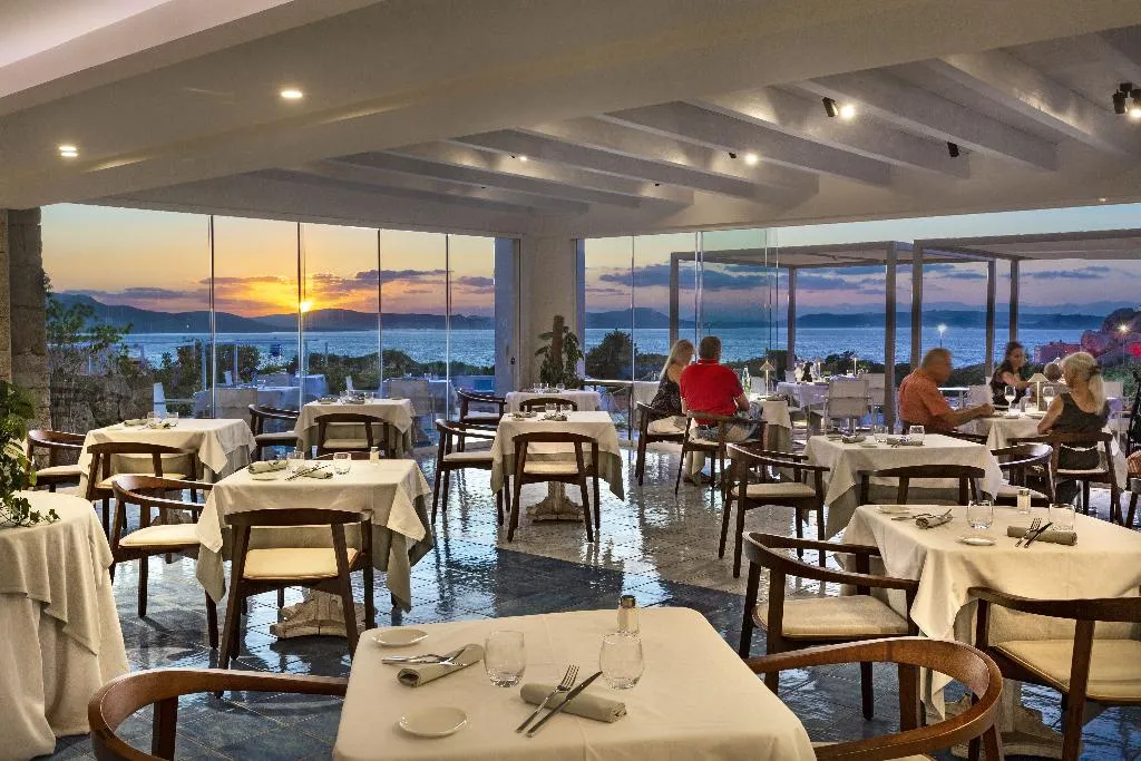 Restaurant, Grand Relais dei Nuraghi, Olbia