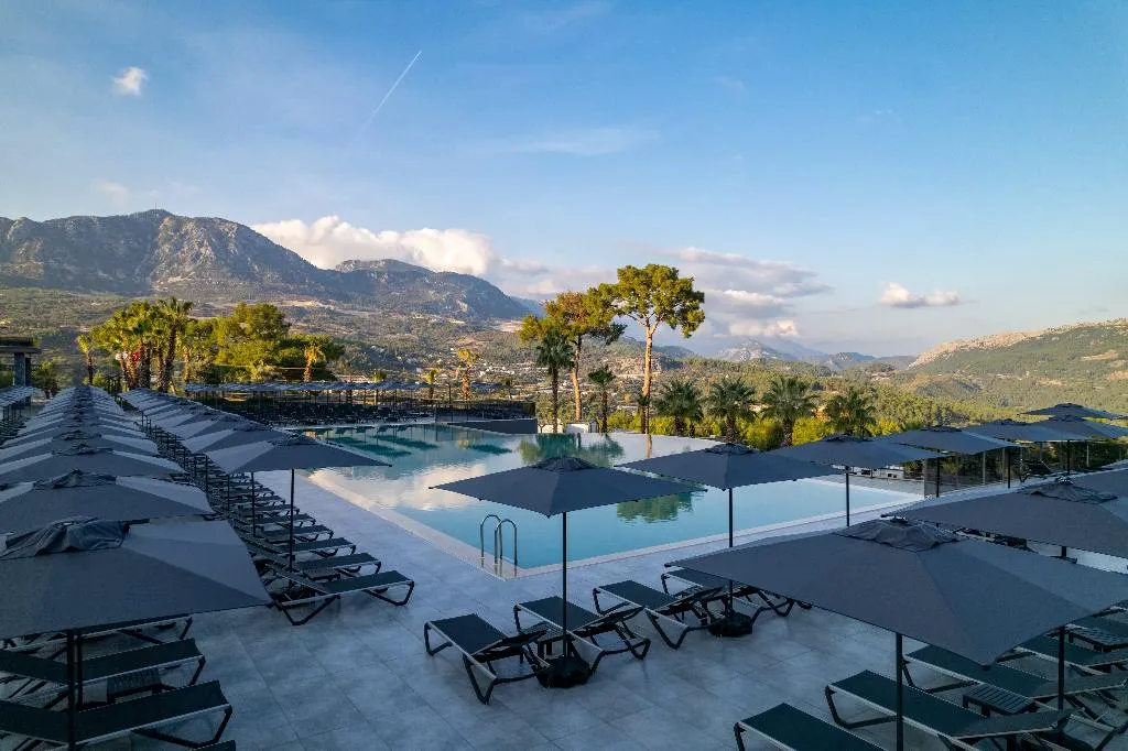 Pool, Newant Olympos Healt Resort, Antalya