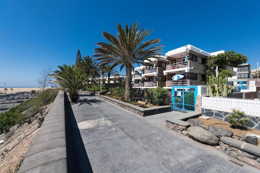 General view, El Paseo, Gran Canaria