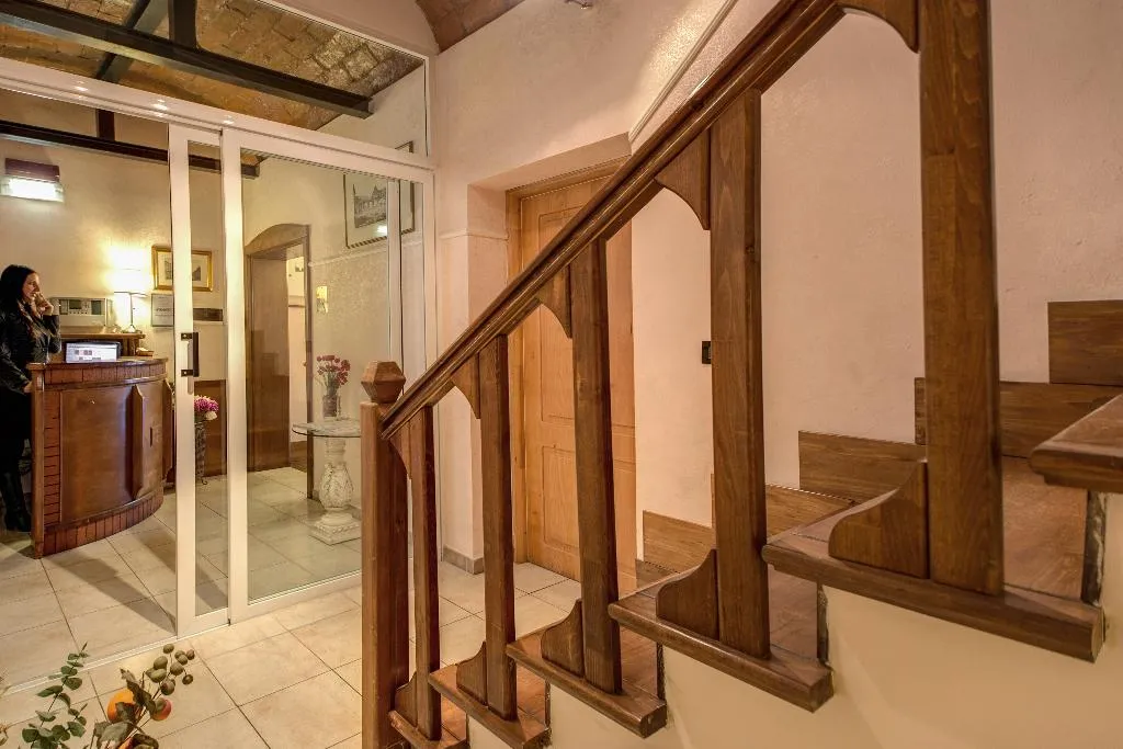 Lobby, Hotel Depandance Espana, Naples