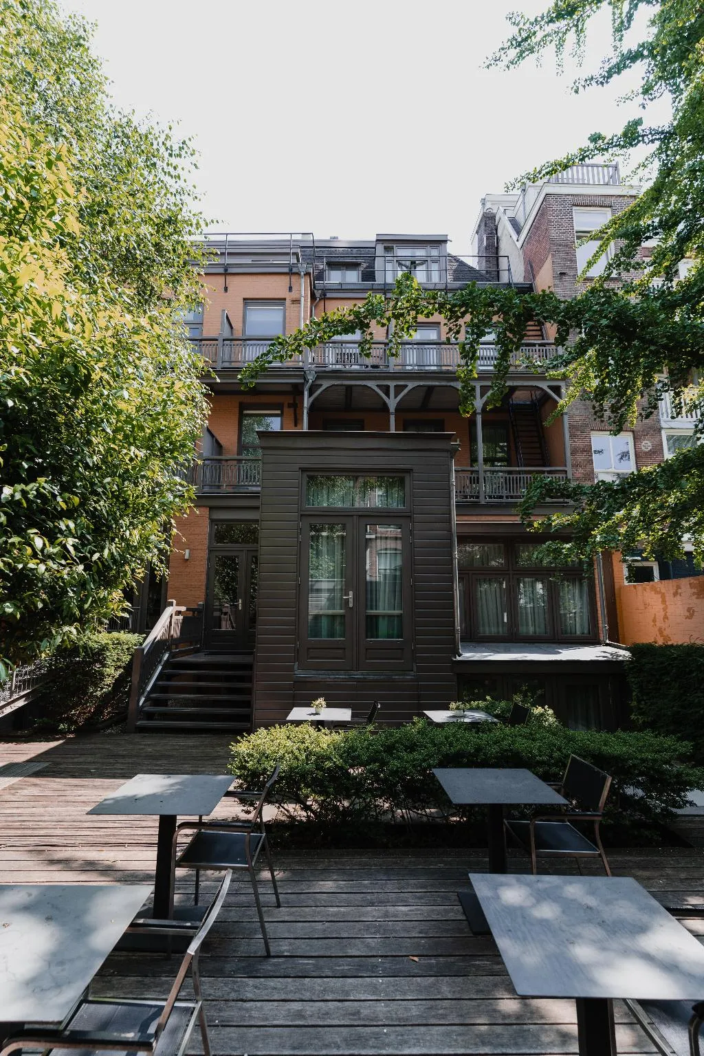 Terrace, Hotel Roemer, Amsterdam