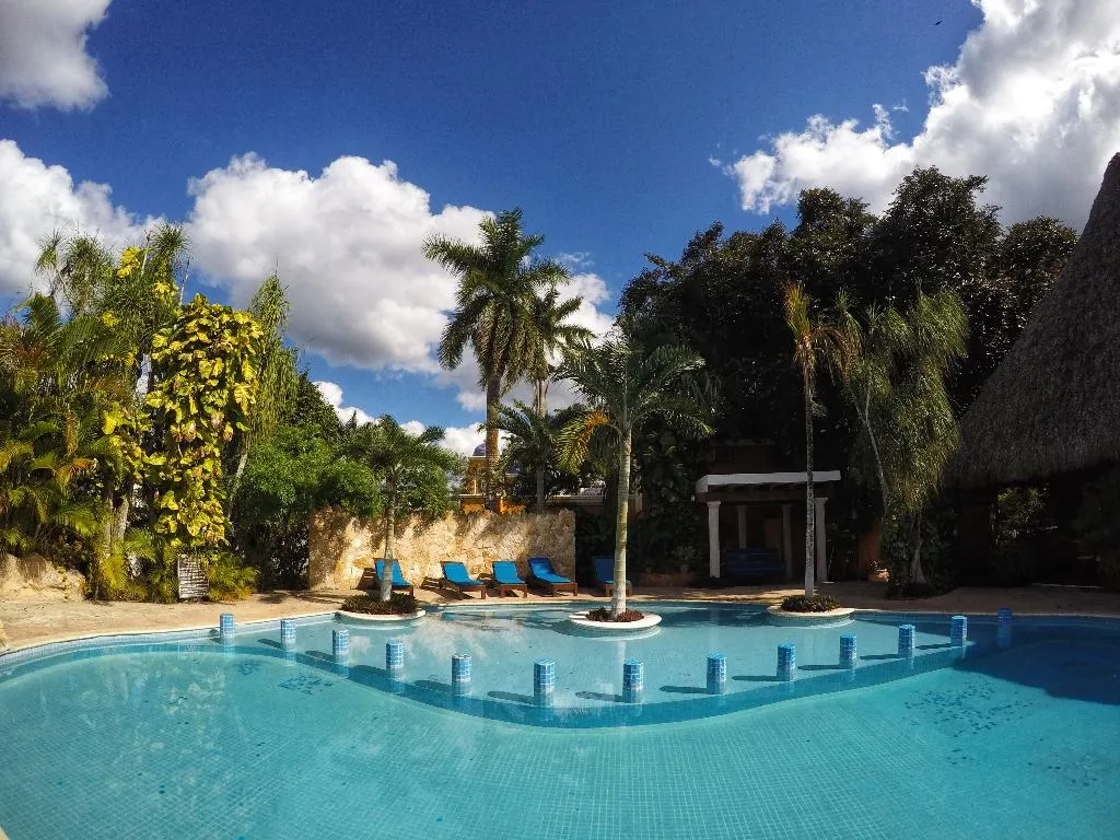 Pool, Ecotel Quinta Regia, Cancun Area