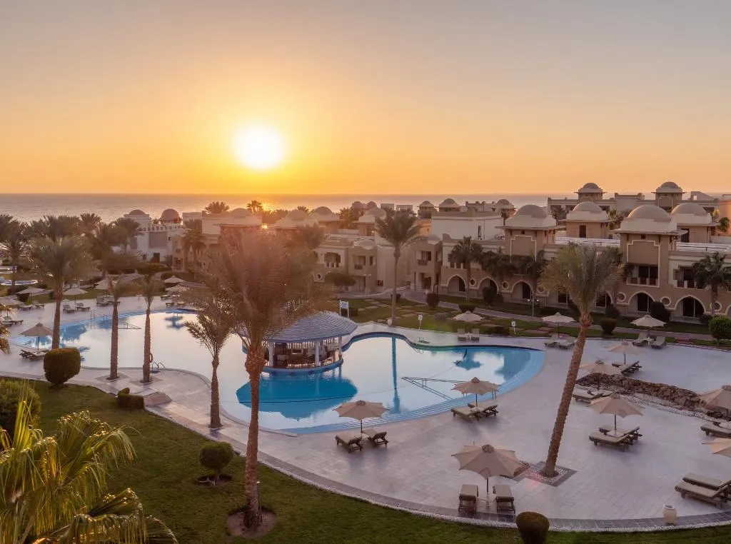 General view, Serenity Alpha Beach, Red Sea Riviera