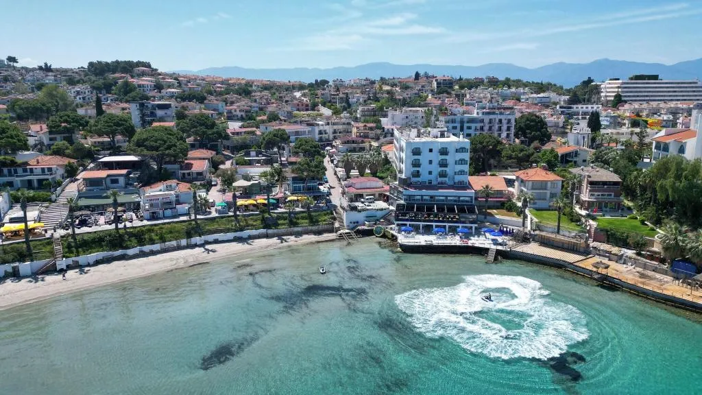 General view, Martı Beach Hotel, Izmir