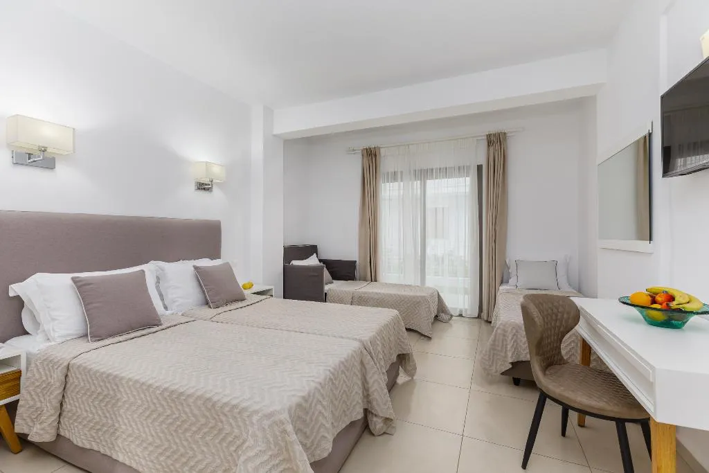 FAMILY ROOM STANDARD Room, Stavros Beach Hotel Resort, Thessaloniki